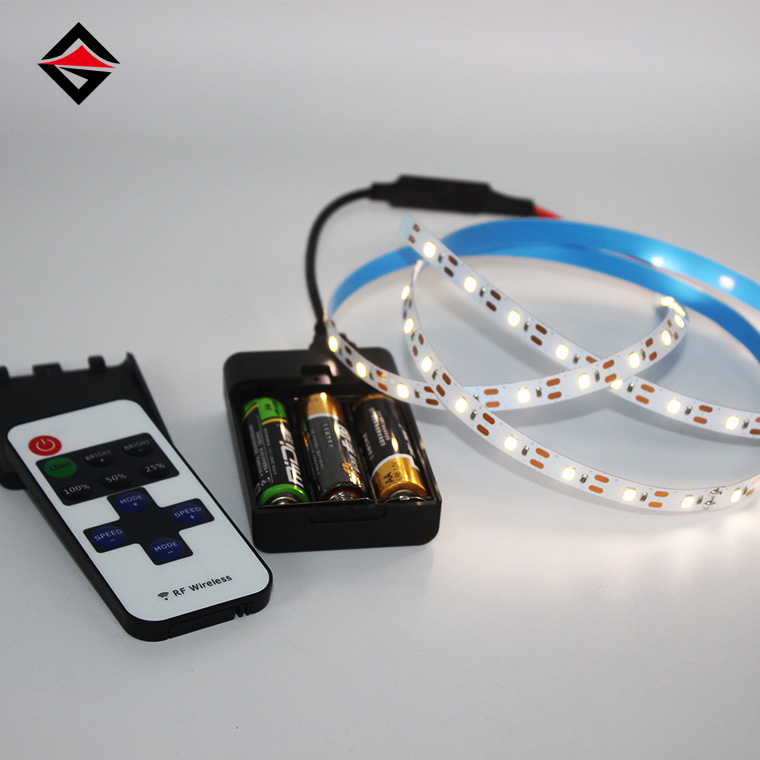 Hot Selling 5V USB Battery Box Set LED Light Strip med fjärrkontroll