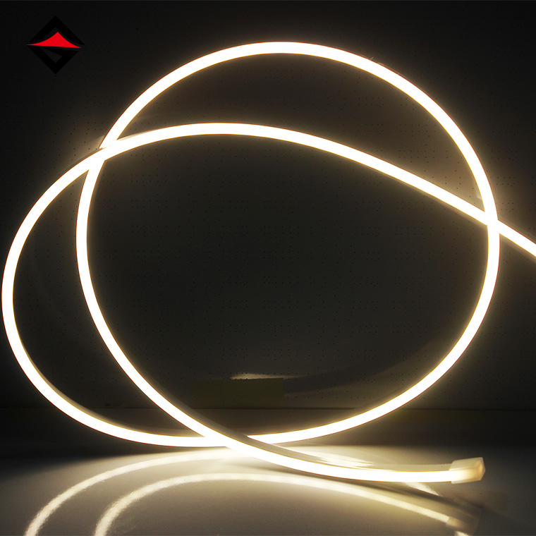 Nytt val för skåp och hemutställningsbelysning: 4*8mm neon LED -ljusremsa