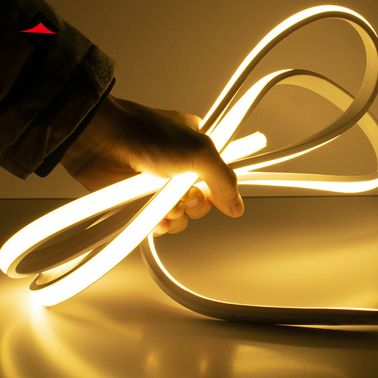 220V flimmerfri, bekväm och ögonskyddande COB LED-ljusremsa