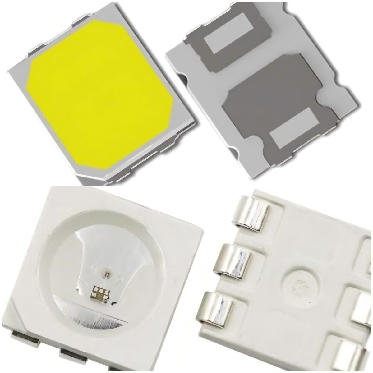 Skillnaden mellan LED -strip 2835 och 5050