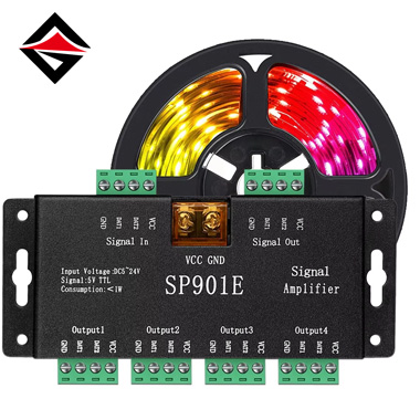 Vad är LED -stripförstärkare?
