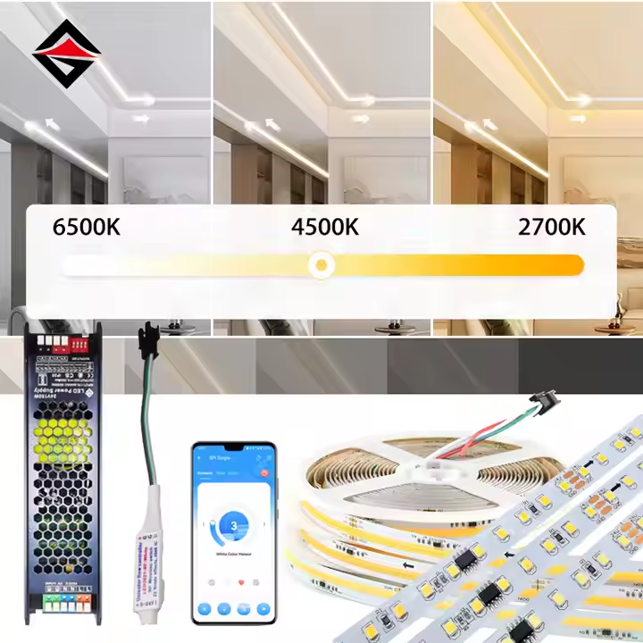 Vet du om LED -remsor med rinnande vatten?
