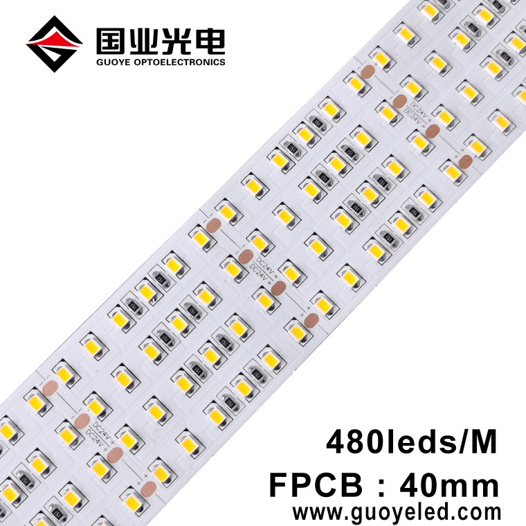 40 mm breda FPCB ledstrips