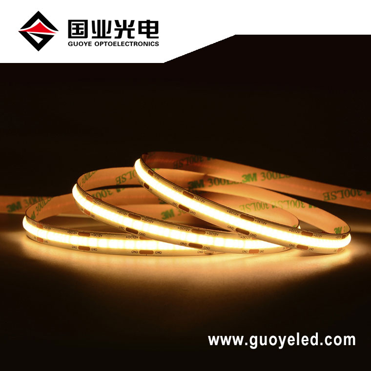 Cob led strip ljus