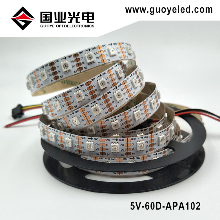 SK9822 adresserbar led-list